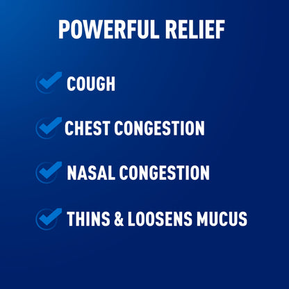 Imported Mucinex Fast-Max severe cold remedy bottle with included measuring dosing cup.