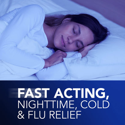 Vicks combo pack medicine box showing daytime and nighttime liquicaps active ingredients