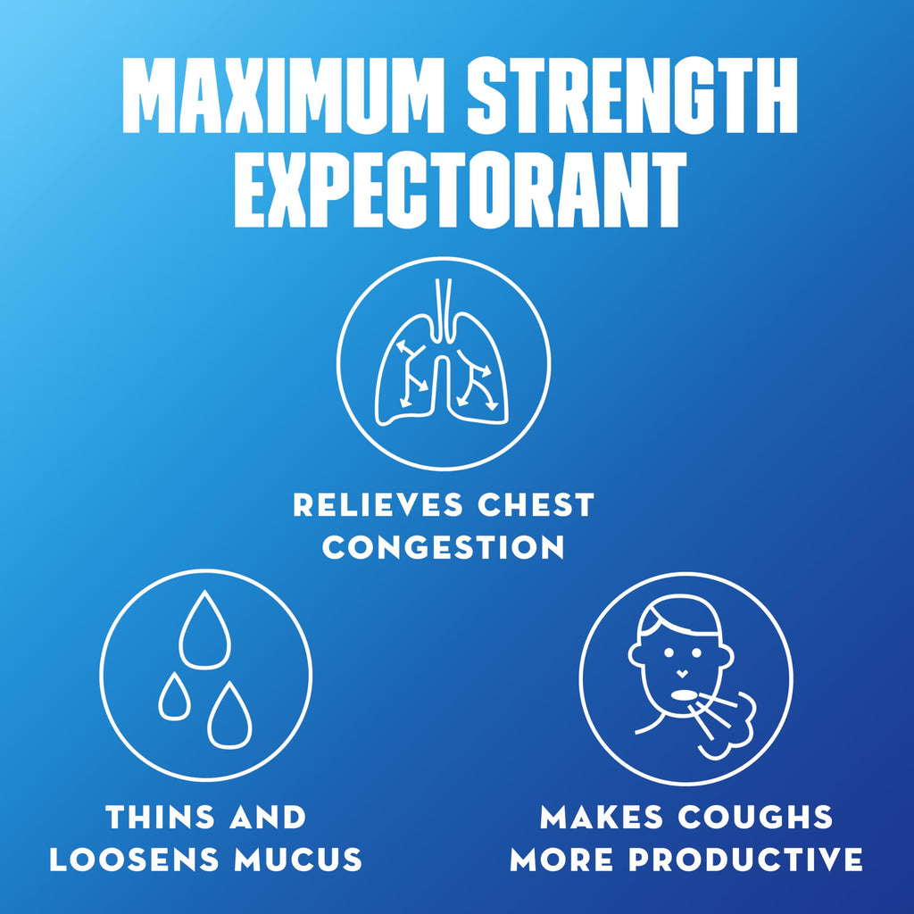 Mucinex guaifenesin 1200 mg extended release bi layer tablet for adult mucus removal
