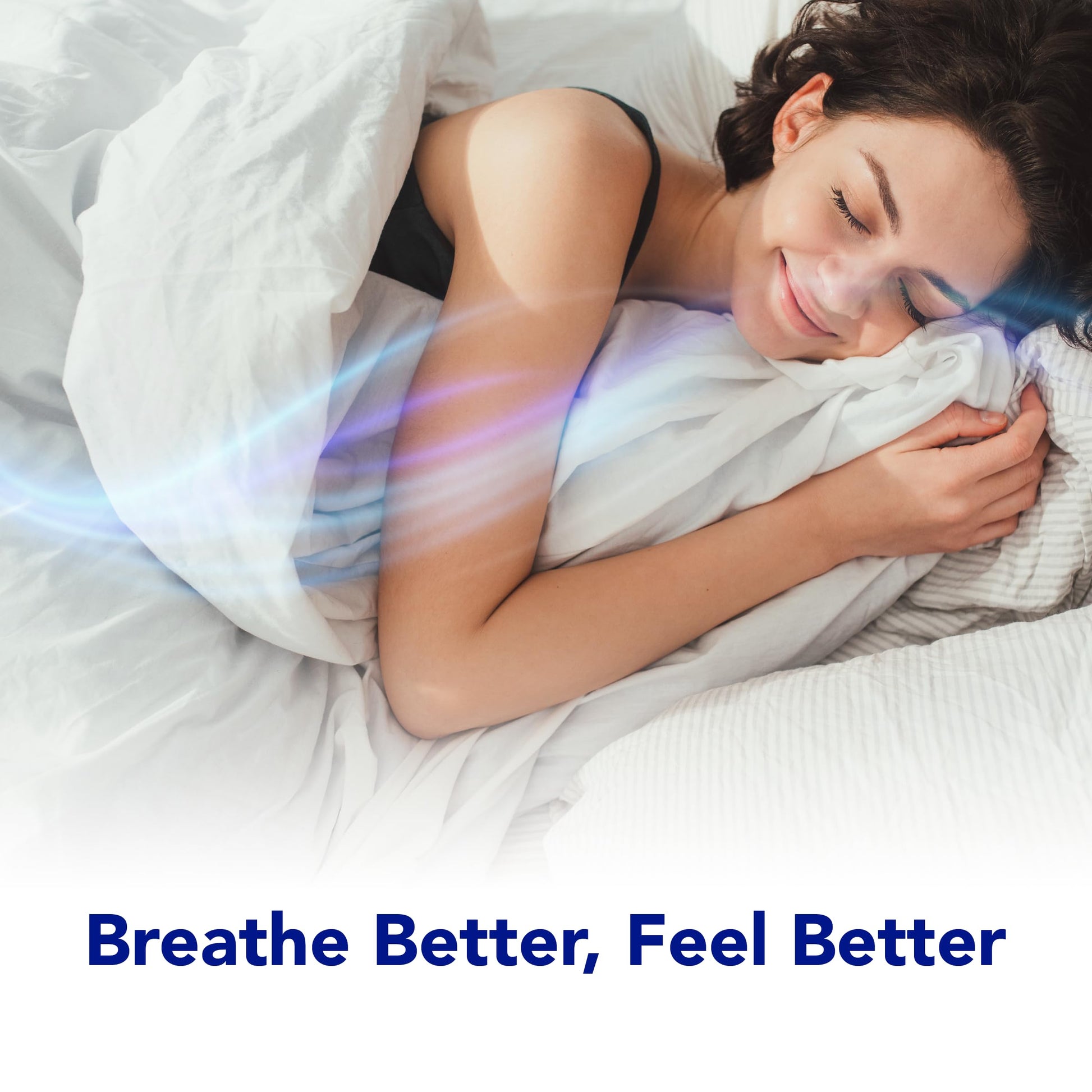 Close up of imported Vicks humidifier refill pads highlighting sinus and congestion relief benefit