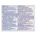 Vicks non drowsy daytime severe cold and flu liquid capsules packaging.