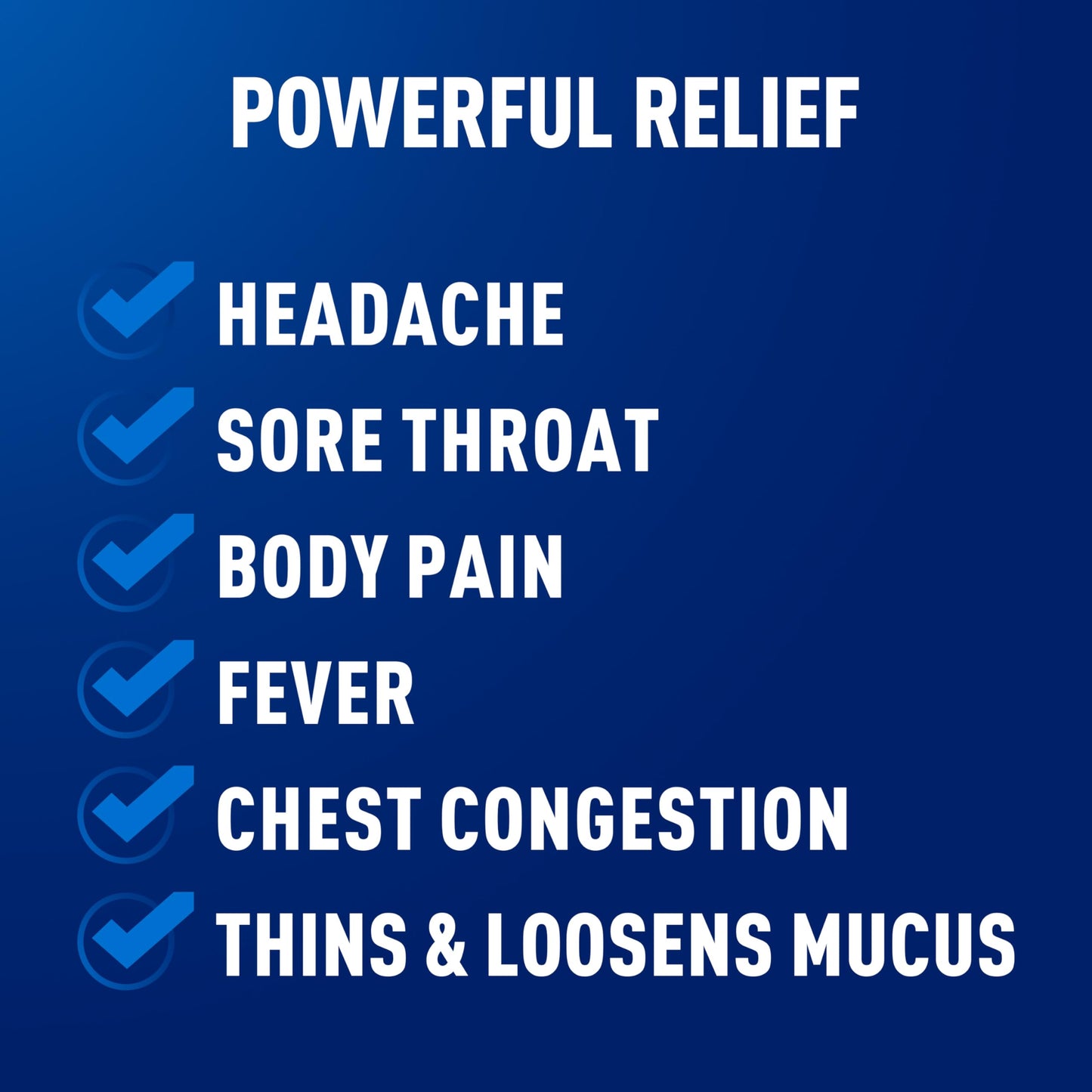 Mucinex Rapid Clear Cold Medicine and Expectorant rapid release caplets