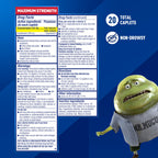 Mucinex Rapid Clear Acetaminophen and Guaifenesin active ingredients info