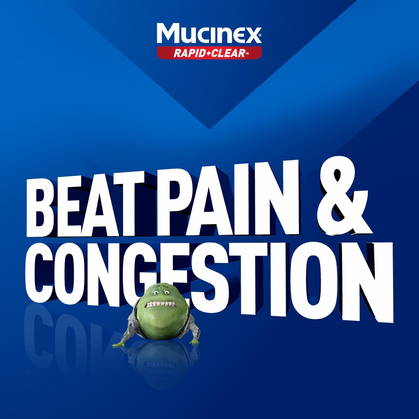 Mucinex Cold Medicine and Mucus Relief 20 adult caplets box