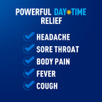 Authentic USA imported Mucinex over the counter daytime non drowsy and nighttime restful sleep cold remedies.