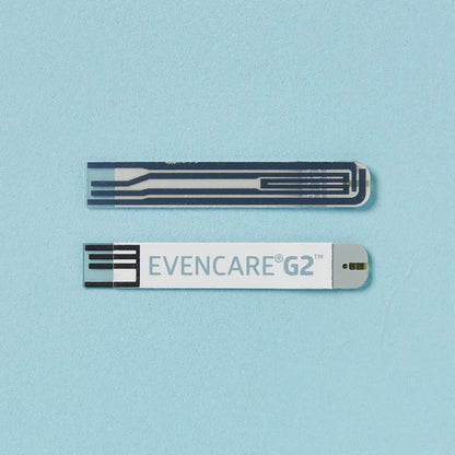 Medline blood sugar monitoring strips showing capillary action feature