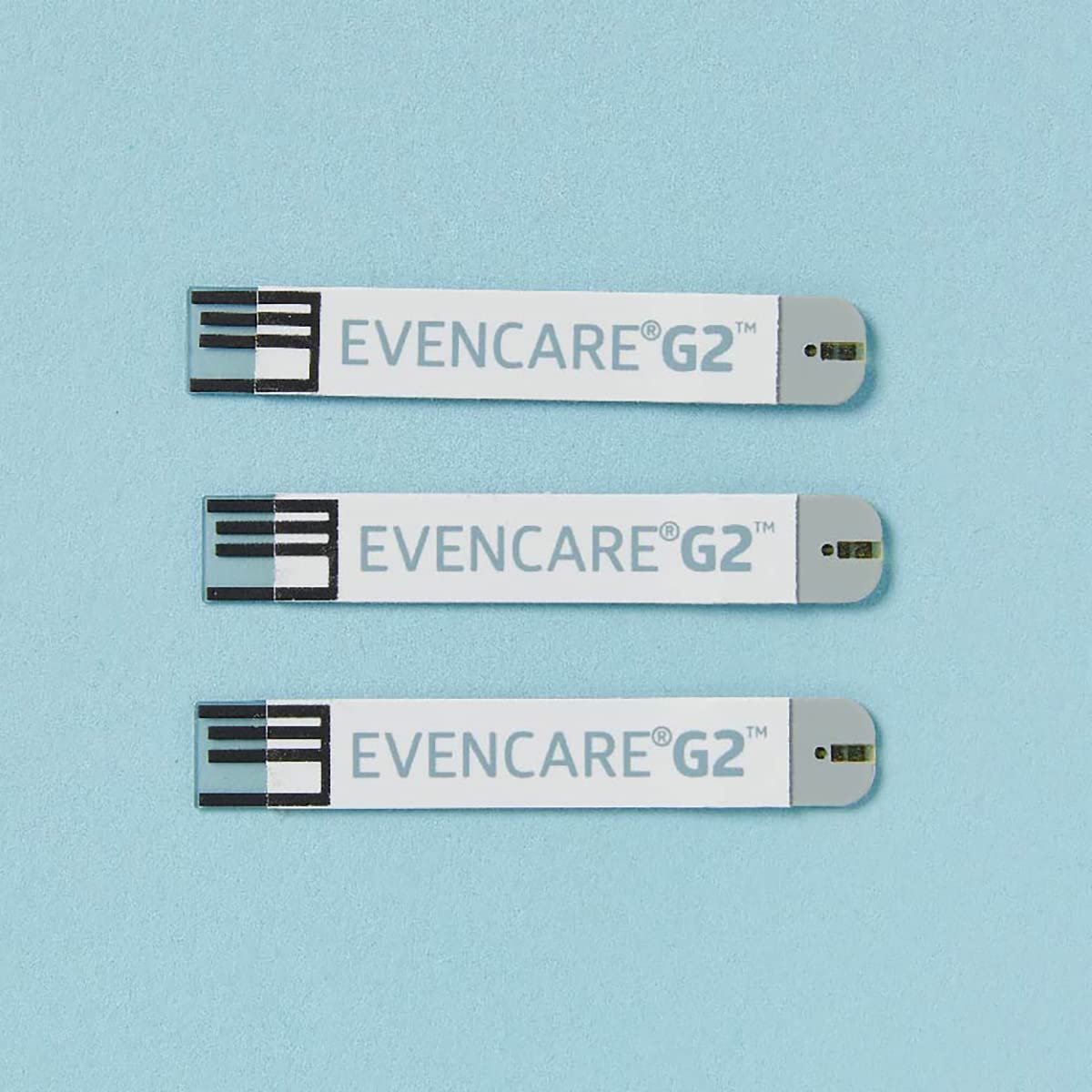 Authentic Medline EvenCare G2 test strips imported from USA