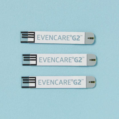 Authentic Medline EvenCare G2 test strips imported from USA