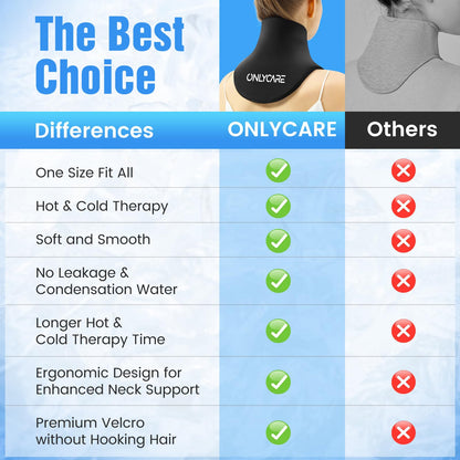 Onlycare neck ice pack packaging and product set