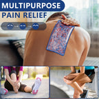 WellWear gel bead pack used on shoulder