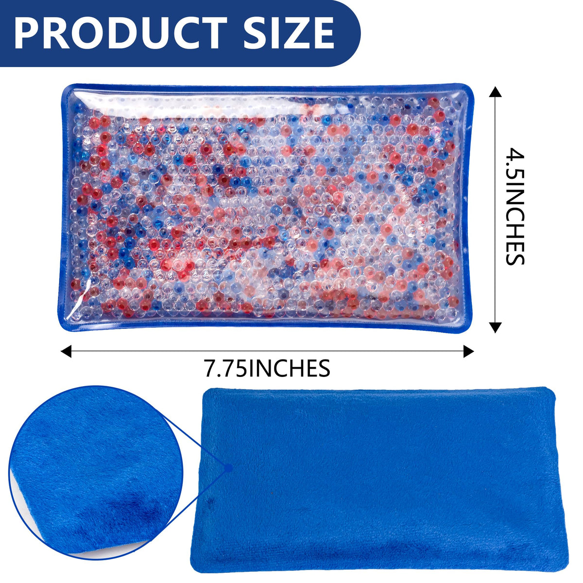 WellWear gel bead pack with packaging