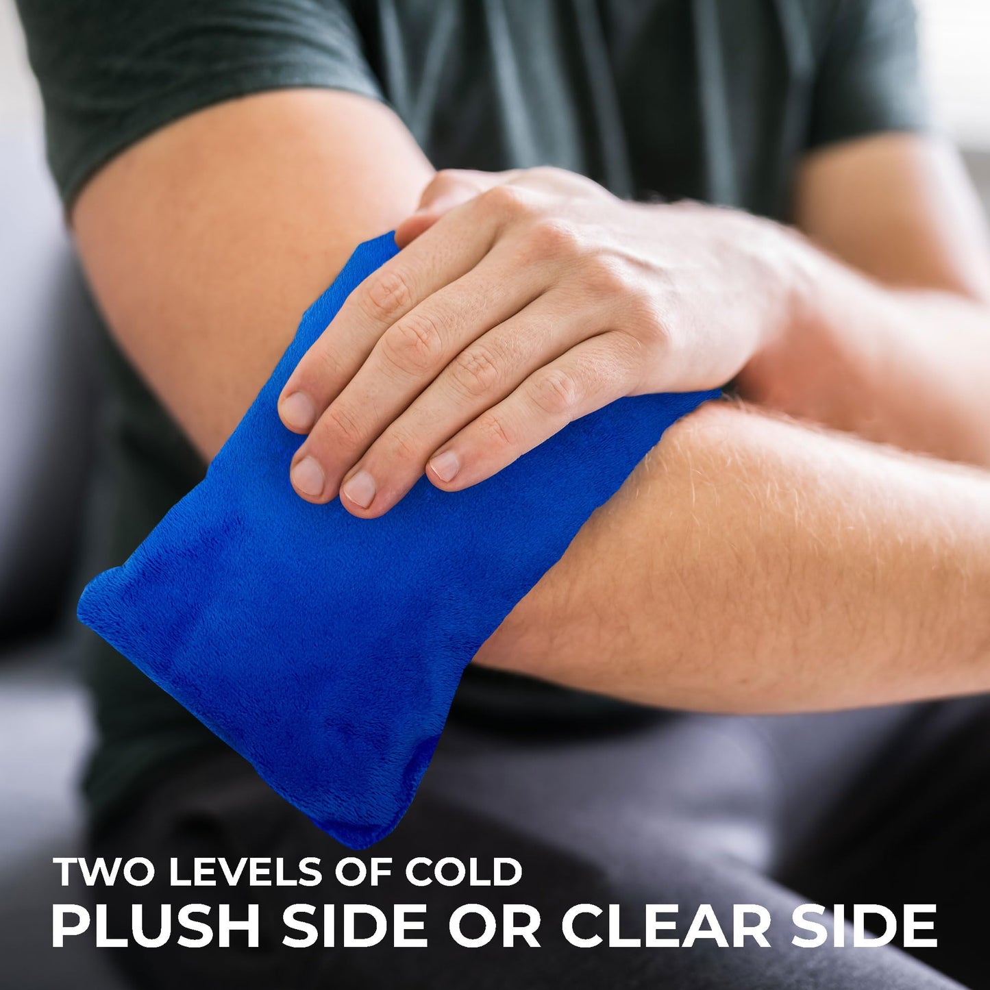 WellWear gel bead pack usage demonstration