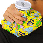 Neotech Care ice bag flattened for storage demonstration