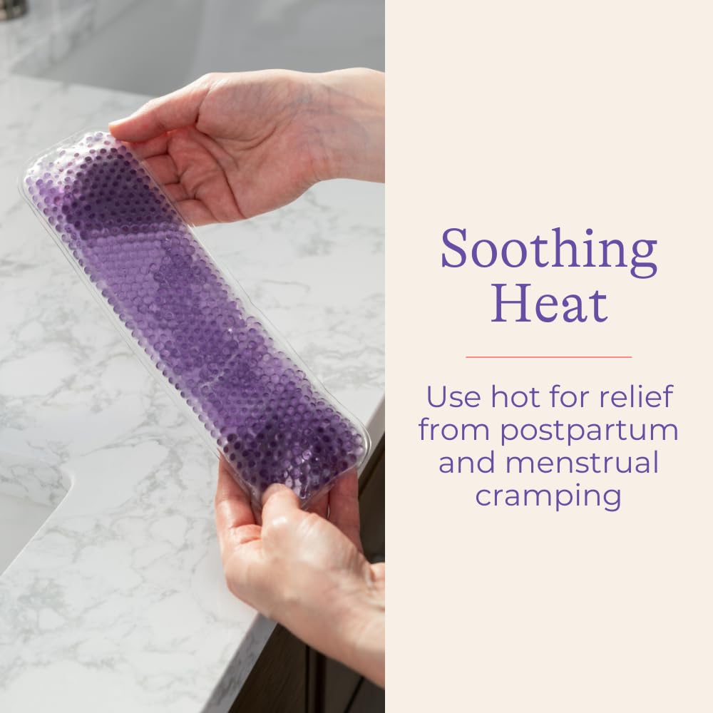 Lansinoh postpartum therapy pack with disposable sleeve