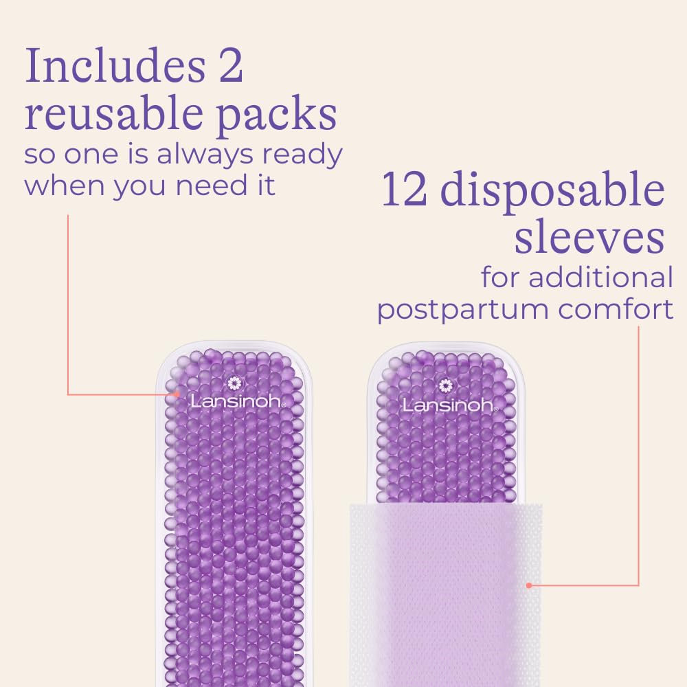 Lansinoh postpartum recovery essentials kit