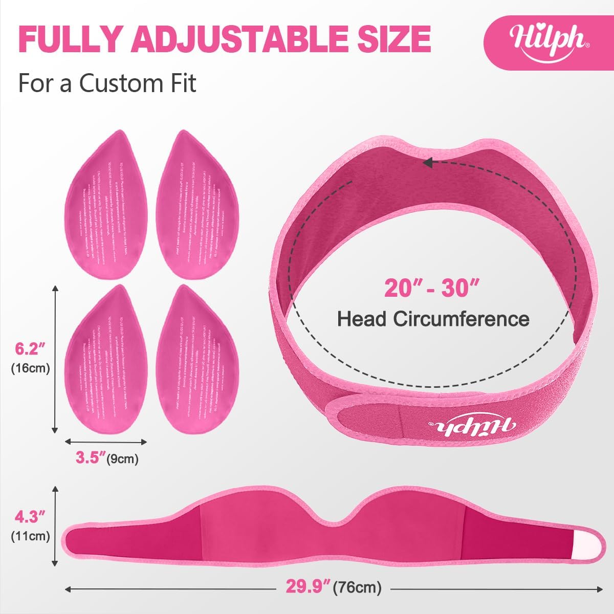 Close up of Newgo Hilph neoprene material and gel pack pocket design