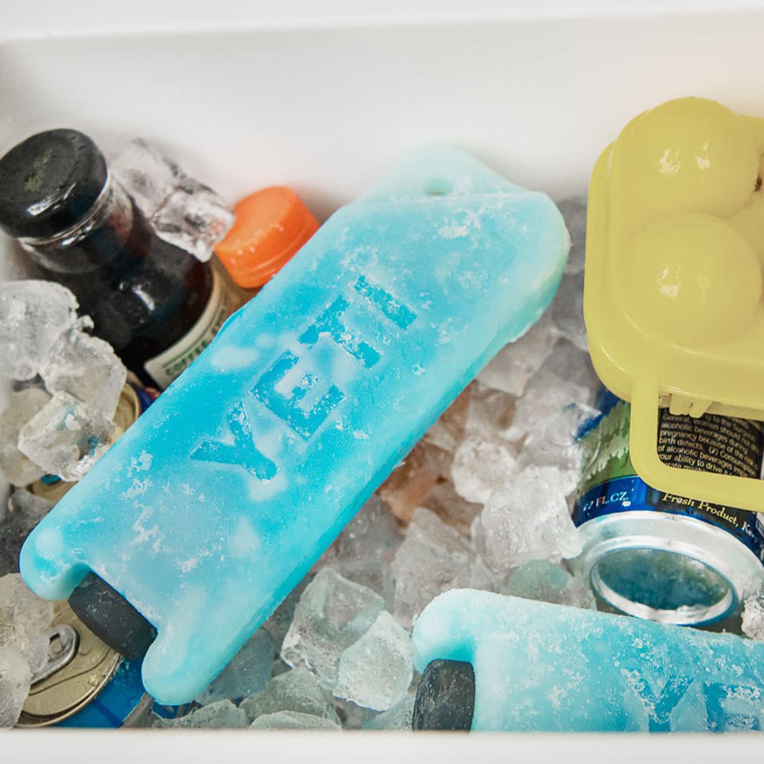 Yeti Ice Block turquoise reusable ice pack for coolers