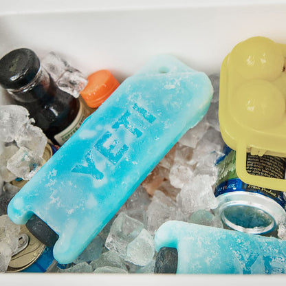 Yeti Ice Block turquoise reusable ice pack for coolers