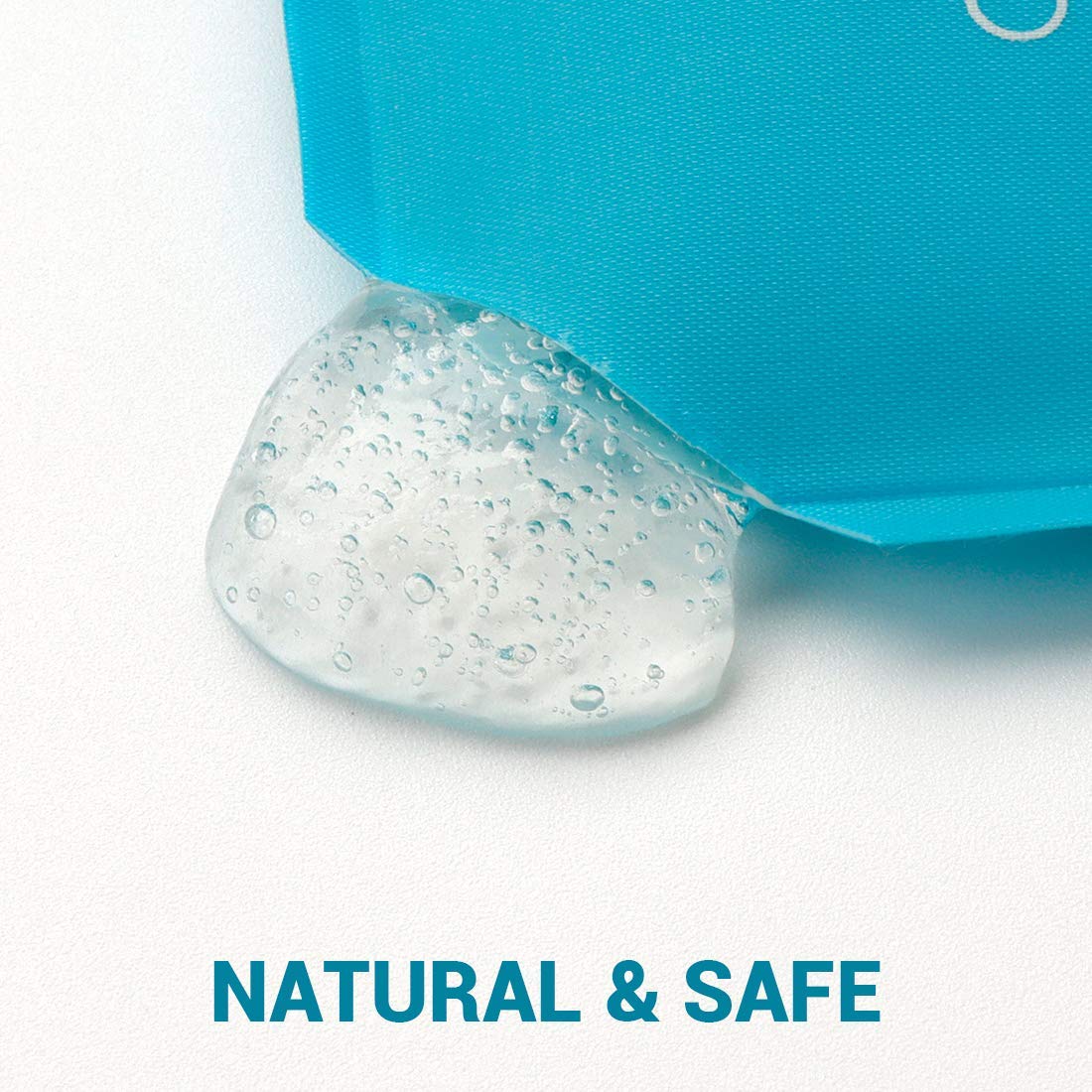 Aliergo gel ice pack microwave and freezer usage demonstration