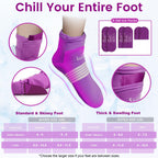 Purple suzzipad chemo care kit components