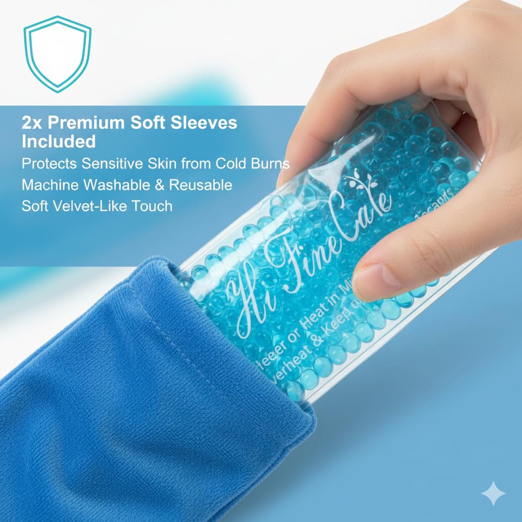 Comfortable fit demo of perineal cooling pad for new moms
