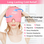ZnÃ¶cuetÃ¶d cold cap for migraine tension relief