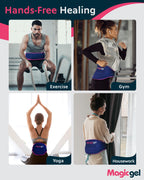 Magic Gel back wrap packaging 2 pack view