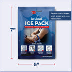 Sport Temp disposable cold therapy pack instruction label