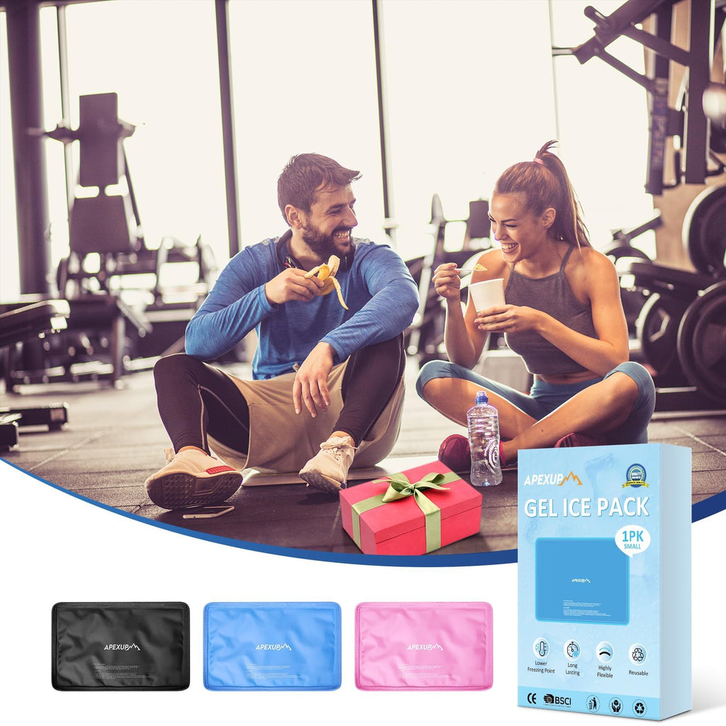 Premium quality gel ice bag packaging and dimensions