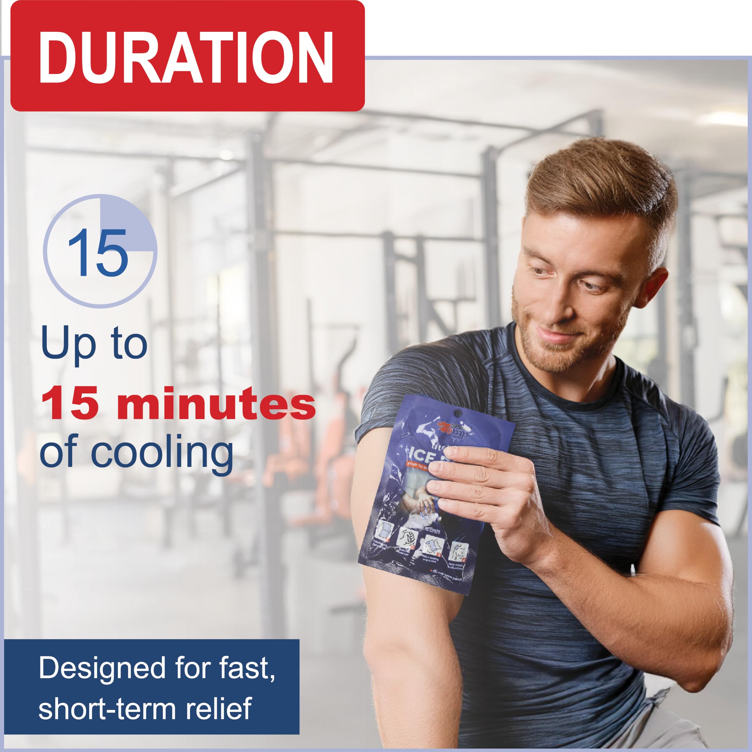 Sport Temp instant cold pack activation process