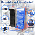 Winluck reusable hot and cold gel compress pack with adjustable strap