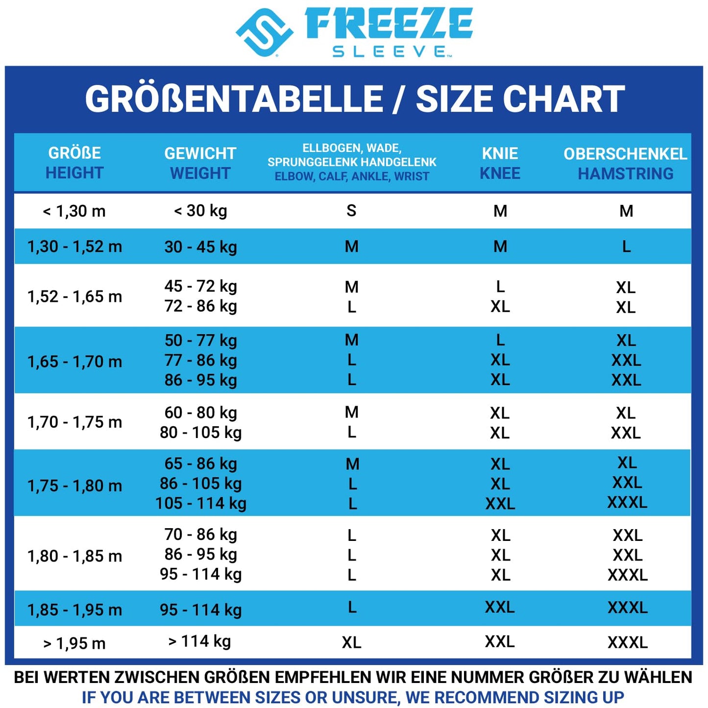 FreezeSleeve black storage bag and packaging details