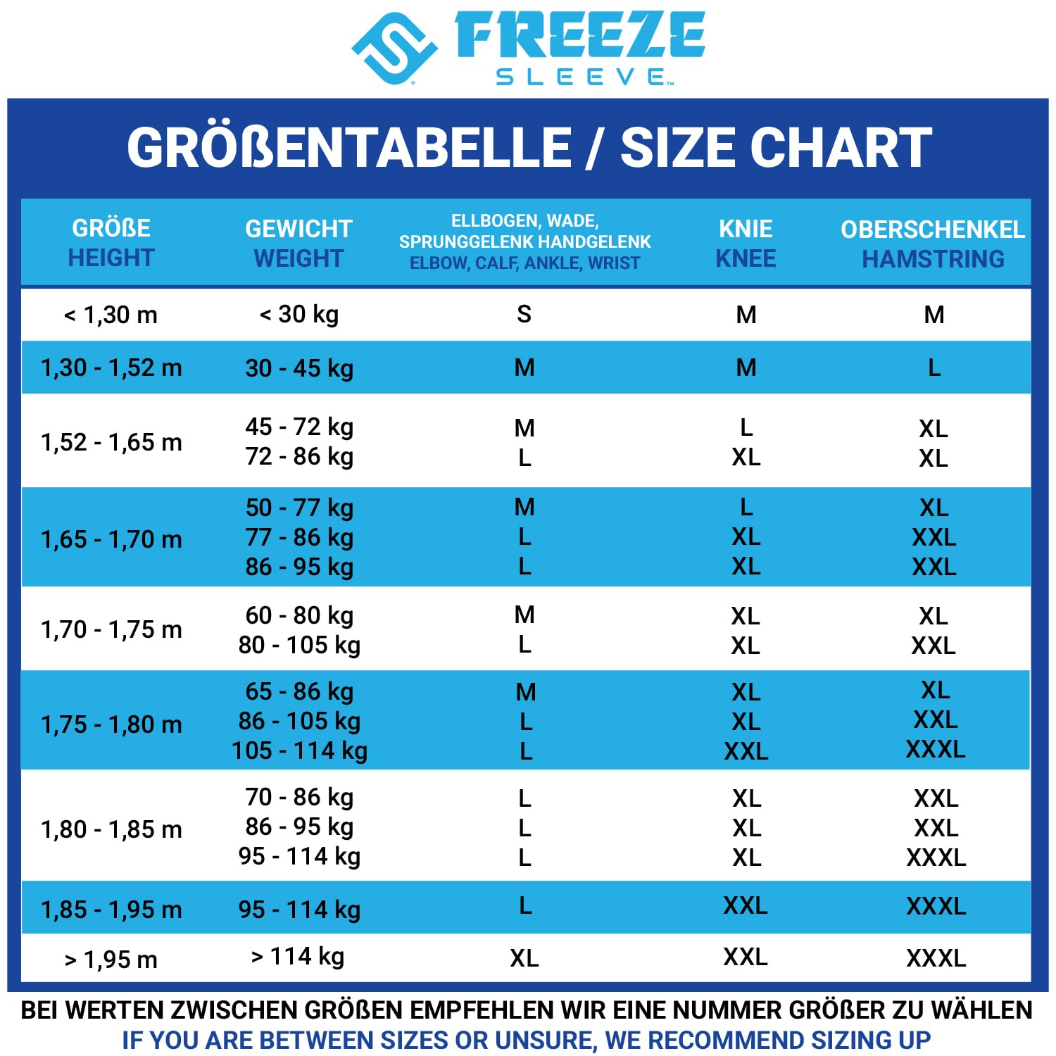 FreezeSleeve black storage bag and packaging details