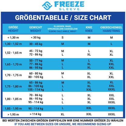 FreezeSleeve black storage bag and packaging details