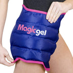 Packaging of authentic Magic Gel hip ice pack wrap