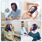 Side profile of AiricePac jaw ice pack wrap