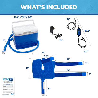 Polar Products Active Ice 3.0 cooling reservoir with digital timer
