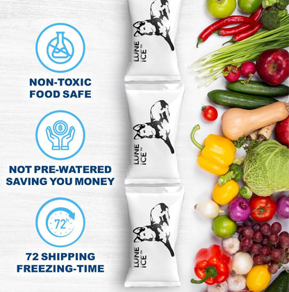 Luna Ice BPA free cooling packs for lunch boxes