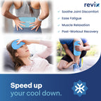 Revix therapy pack applied to lower back for comfort
