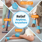 Comfytemp hot and cold compress usage guide illustration