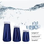 Detail of leak proof screw cap on Elitehood ice bag