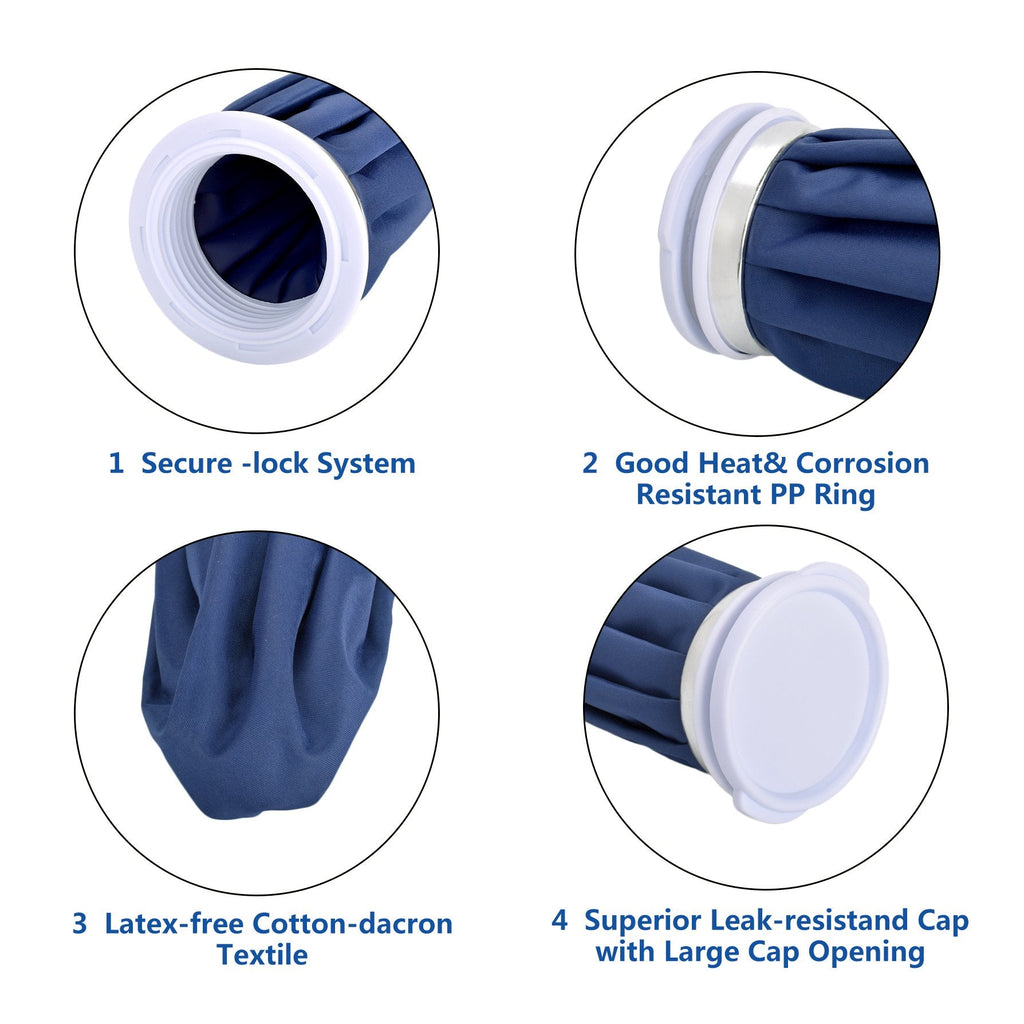 Comparison of different sizes of Elitehood reusable bags