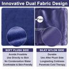 AiricePac medical grade ice pack for knee and leg recovery
