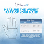 Soft gel wrist sleeve showing 360-degree coverage
