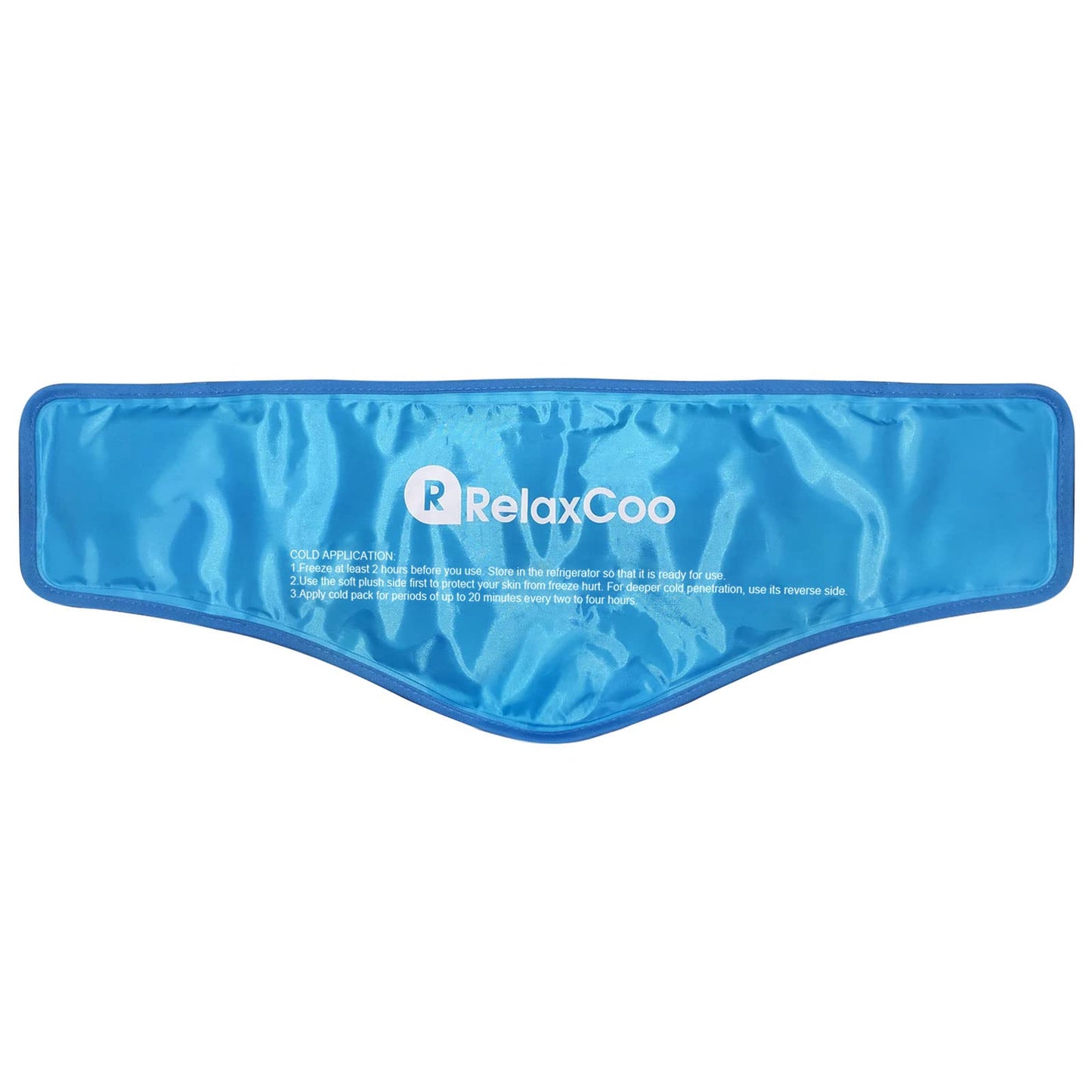 RelaxCoo professional grade gel pack packaging
