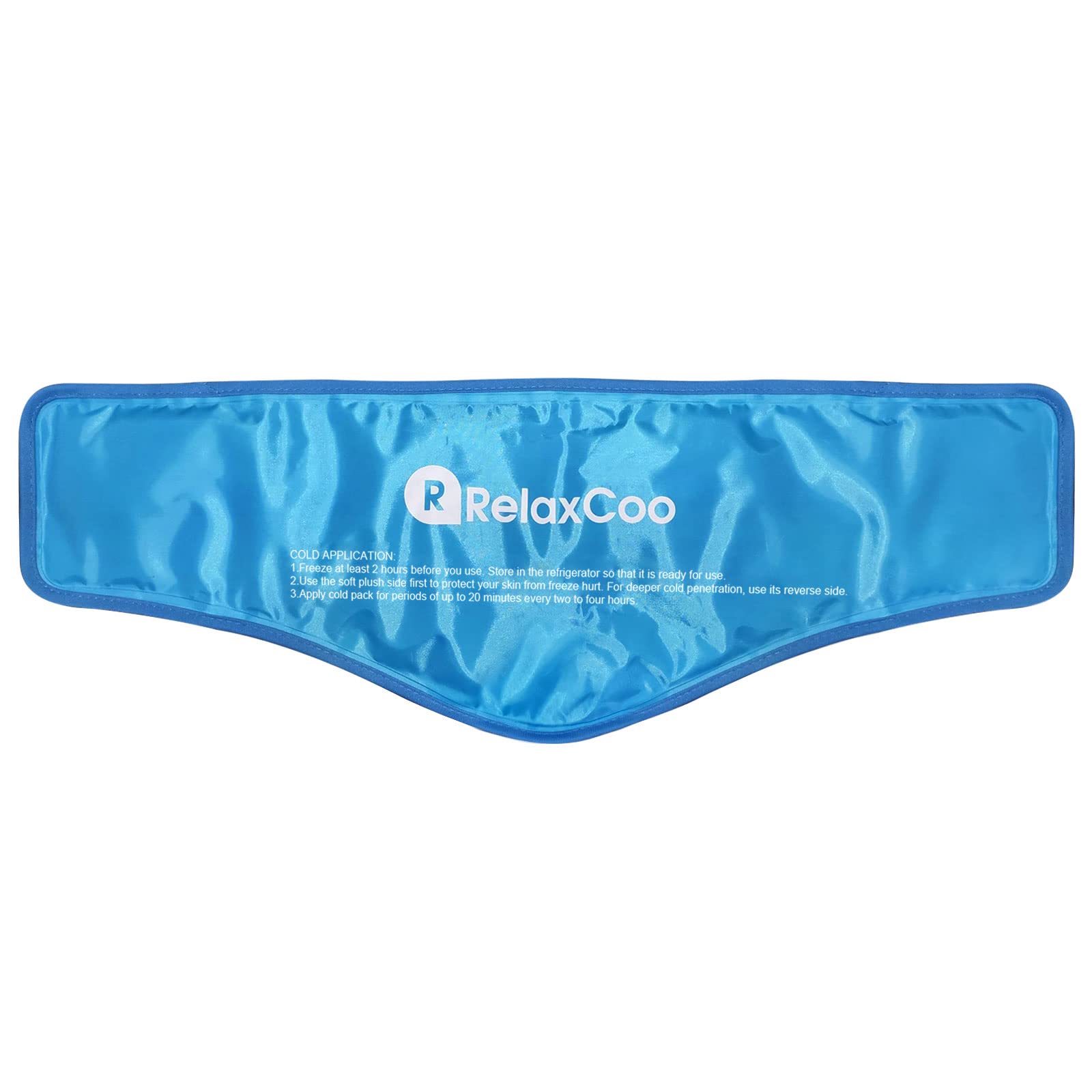 RelaxCoo professional grade gel pack packaging