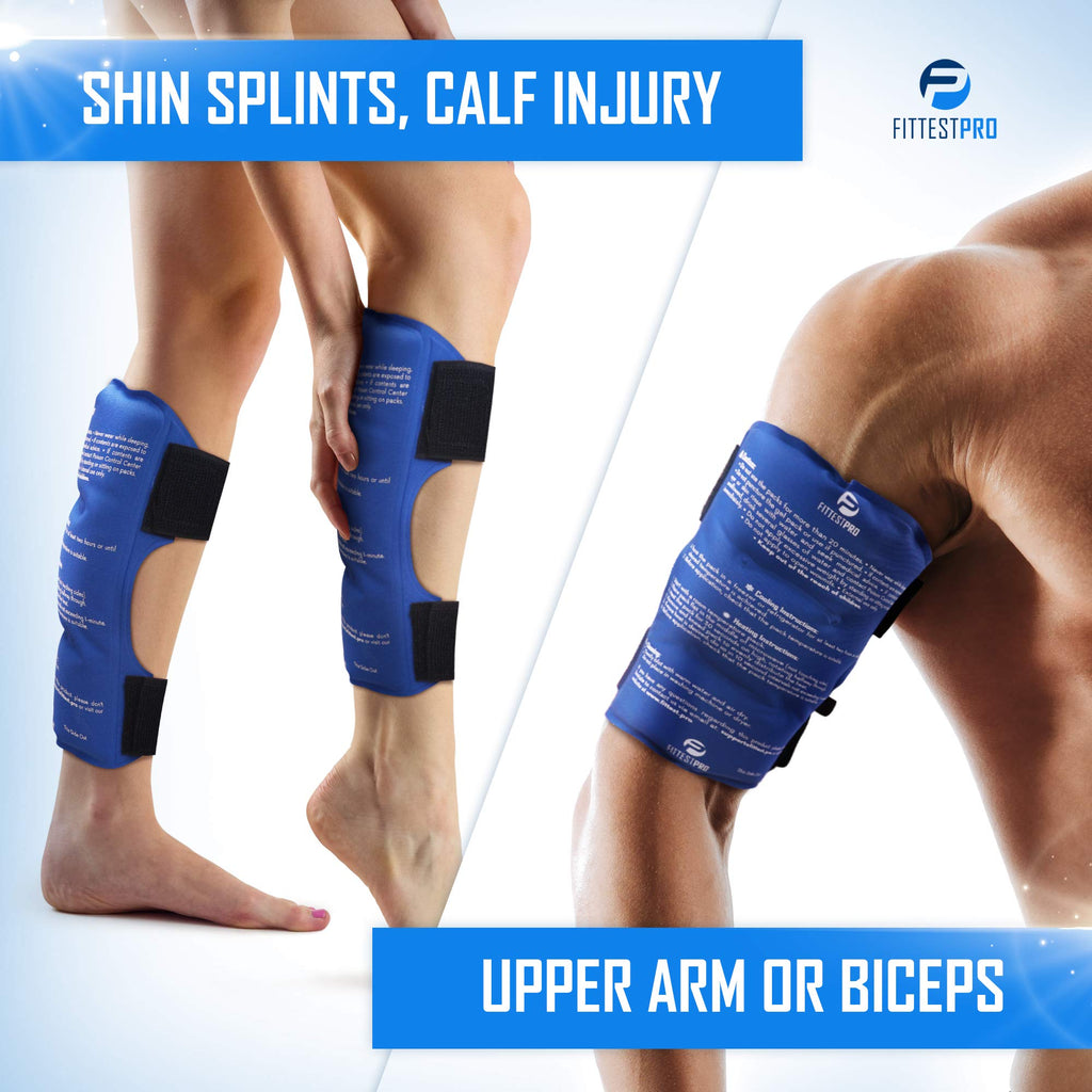 Fittest Pro gel ice pack with adjustable velcro straps