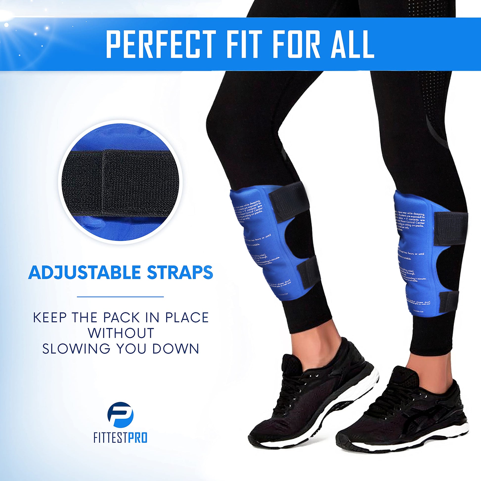 Fittest Pro hot and cold pack flexible gel texture