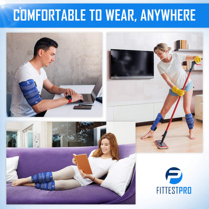 Fittest Pro shin splint recovery kit packaging