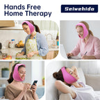 Reusable gel packs included with Seiwehido head wrap